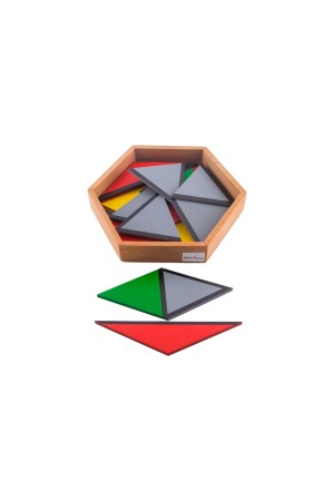 Constructive Triangles Set 5 (Small Hexagon) BLTYZ-MMAT083 - BALATOYZ