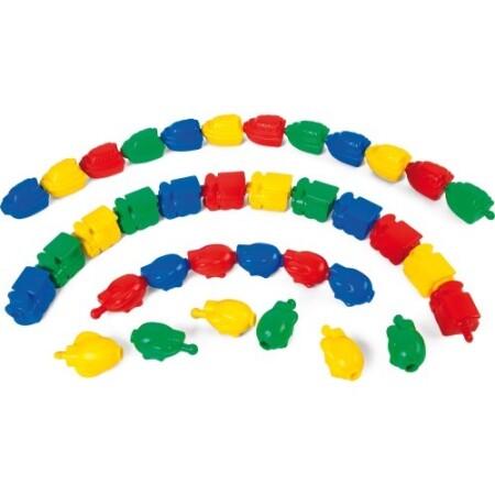 Constructor Chain - Vehicles 36 pcs. - Nowaszkola