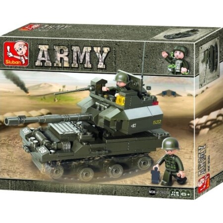 Constructor Sluban Tank T90, 171 parça - Sluban