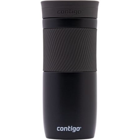 Contigo Byron Matte Black Vacuum Insulated Travel Mug 470 ml CON2095663 - Contigo