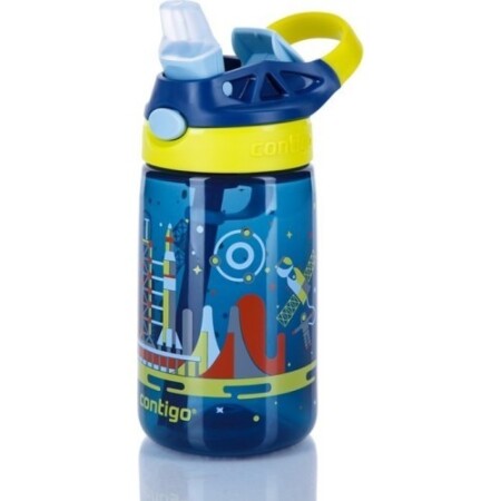Contigo Gizmo Flip children's drinking bottle, 420ml, seascape - Contigo