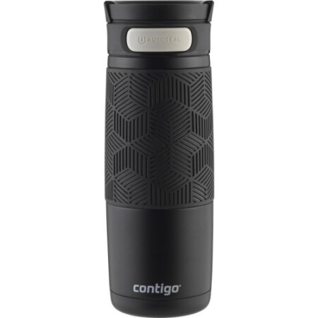 Contigo Metra Seyahat Kupa Mat Siyah 2095401, 470 ml - Contigo