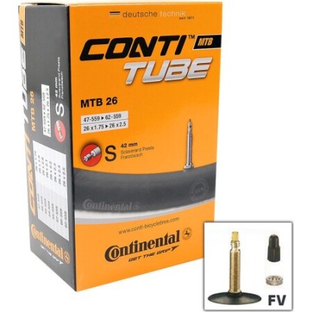 Continental MTB 26 Kamera // 26