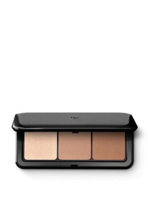Contour & highlighter - Contour Obsession Palette 03 Deep - Kiko