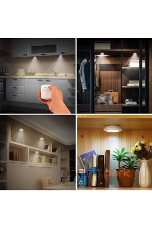 Controlled Adjustable 3 LED Lights - Genel Markalar