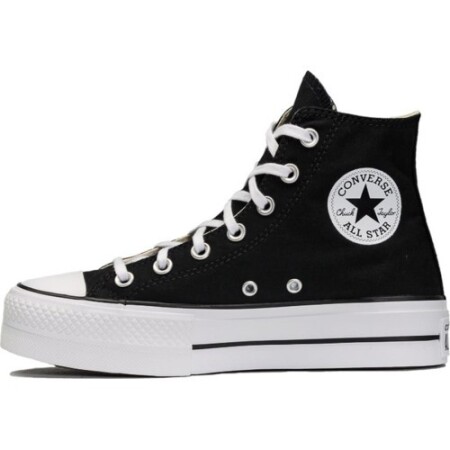 Converse Shoes for Women Ctas Lift Hi Black 560845C - Converse