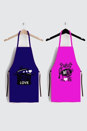 Cook Double Stain-Proof Fabric Kitchen Apron AYSO0207 - AYSHOME