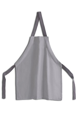 Cookie Dark Gray Kitchen Apron 60X75 9087 - Koza Home