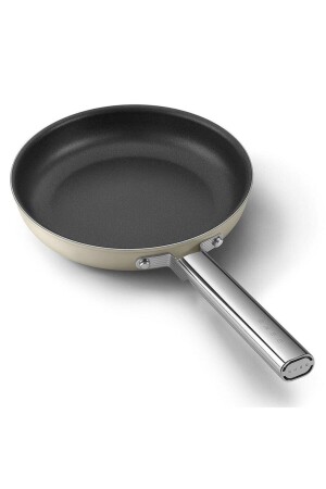 Cookware 50's Style Cream Pan 24 Cm CKFF2401CRM - Smeg