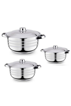 Cookware Set 20cm 22cm 24cm 8697453410344 - BARON