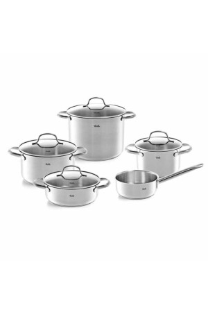 Cookware Set 9 Pieces San Francisco 4009209372778 - Fissler