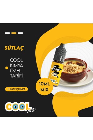 COOL KİMYA Rice Pudding 60 Ml DIY KIT AROMA (Contains 12 Ml Aroma. ) - Cool Kimya