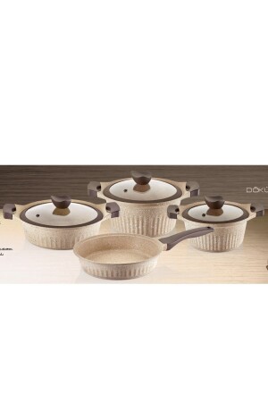 Cool Line 7 Piece Cookware Set Cast Iron Fma07908 DGDK7241 - Falez