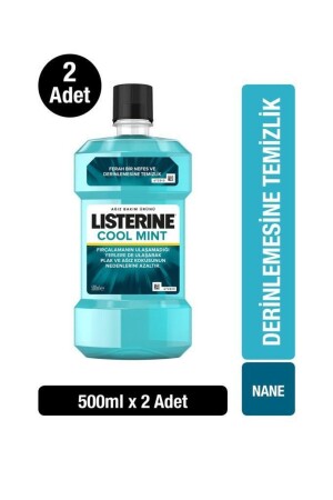 Cool Mint Mundpflegewasser 500 ml - Listerine