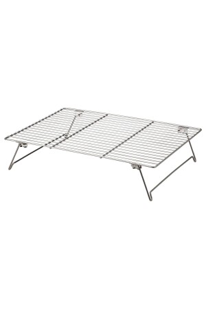 Cooling Tray, Stainless Steel Meridyendukkan 39x28 Cm Folding Serving Cooling Rack Lattbakad - IKEA
