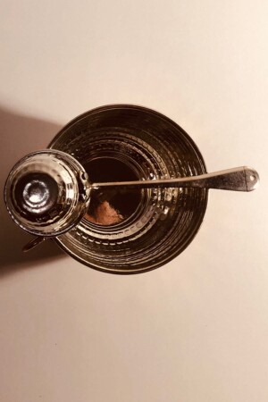 Copper Buttermilk Bowl and Ladle tr-sny-0571 - Gezin Company