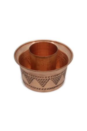 Copper Carved Ehli Keyf - Glass Cooler Ehlikeyf AS2706 - ANTEPSEPETİ