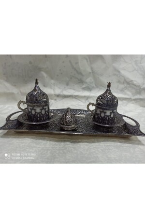 Copper Cup Set of 2 BKR12009 - yns bakırcılık