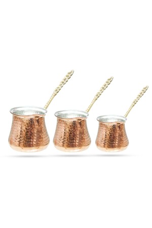 COPPER FORGED TOMBIC COFFEE POT SET OF 3 TYCNWXS9BN169157574796891 - ANTEPSEPETİ
