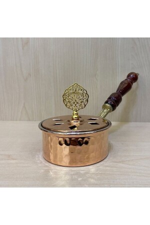 Copper Incense Burner Travel Steamer Large Size Incense Burner bkrbyk234tt - MARATON