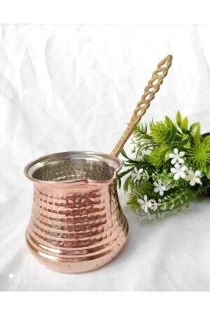 Copper Large Size Milk Jug Coffee Pot kçhn003 - Osmanlı Bakırcılık