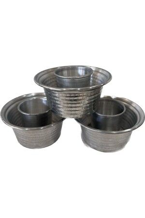 Copper look aluminum ehli pleasure 3 pieces - Söylemezavm