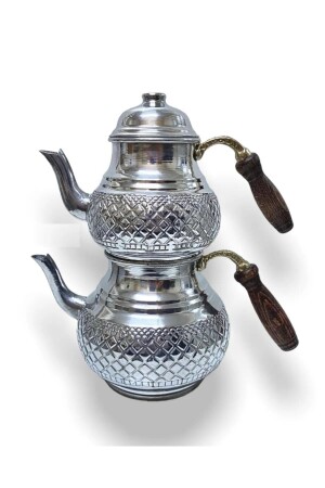 Copper Look Aluminum Teapot Family Size bkrgn4 - qpazar