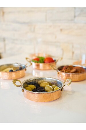 Copper Mini Saucepan BKMNİSHN - Bakır Concept