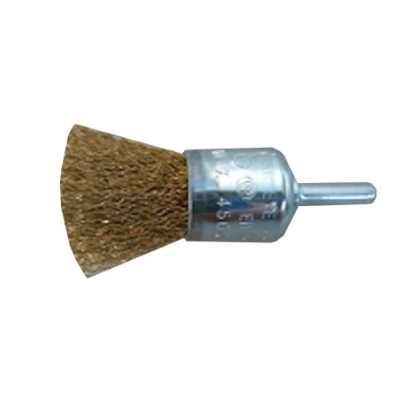 Copper-plated steel wire brush OSBORN D25/6 T30 0.3mm - Osborn