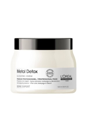 Copper Purifying Care Mask After Metal Detox Coloring 500ml - L'oreal Professionnel