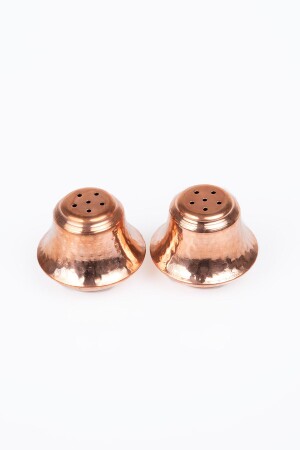 Copper Salt and Spice Shaker Set Copper Color (2 Pieces) 40 Gr DMT-19084 - DMT COPPER HOME