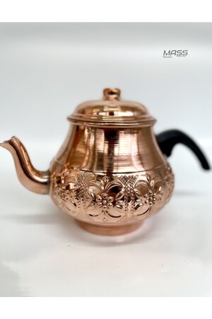 Copper Samovar Teapot 1.5 Liter ERZİNCAN543 - SEMAVER MARKET