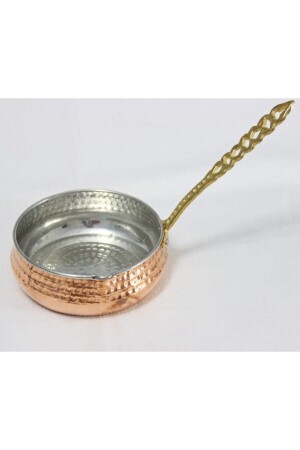 Copper Sauce Pan Oil Frying Pan Sauce Bowl Oil Bowl 9cm grbkrygsslk1 - GÜR BAKIR