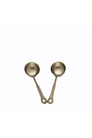 Copper Scoop Large Set of 2 M41a - KAYSERİ BAKIRCILIK
