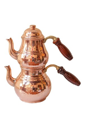 Copper Small Size Teapot - Antepsepeti