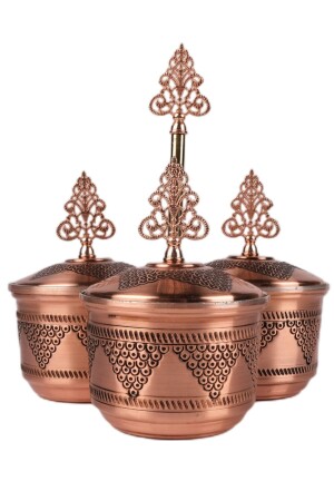 Copper Snack Bowl Sugar Bowl çrzbkr3 - HASBEDESTEN