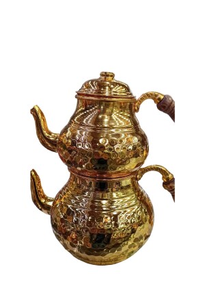 Copper Teapot Large Size 0777768867978 - Batur Ticaret