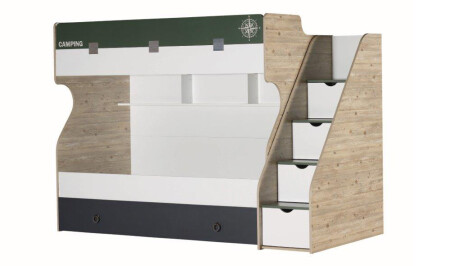 Copro Ladder Bunk Bed - Cadde Yıldız