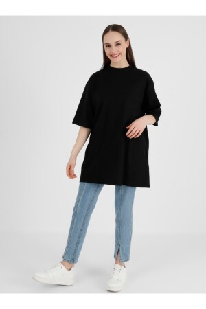 COPY - COPY - Oversize T-shirt - Black - - Genel Markalar
