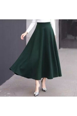 COPY - Puff Scuba Black Skirt - Cng Moda