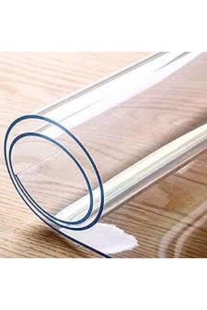 Copy - Transparent Thick Tablecloth 1. 5mm Cover Protector - Ry Tekstil