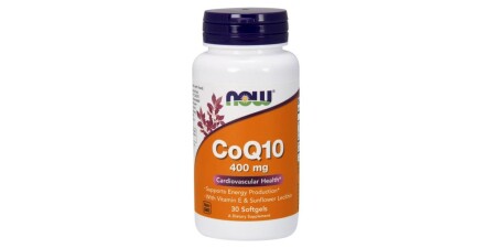 CoQ10, E Vitamini ve Ayçiçek Lesitini ile - POWERBODY