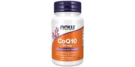 CoQ10 mit Selen und Vitamin E - POWERBODY