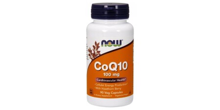 CoQ10 mit Weißdornbeeren - POWERBODY