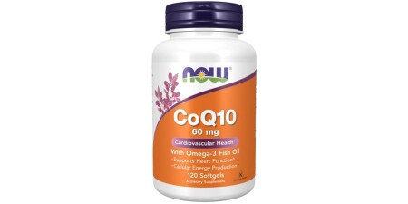 CoQ10 with Omega-3 - POWERBODY