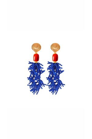 Coral Küpe - Belfdesign