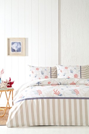 Coral Reef Double Duvet Cover Set PR-EVTEKSTILI-58861700697 - FLORETTA