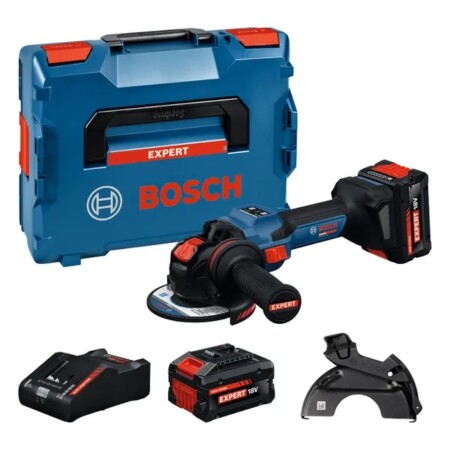 Cordless angle grinder BOSCH Expert EXWX18V-15S 18V 2x8.0Ah - Bosch Expert