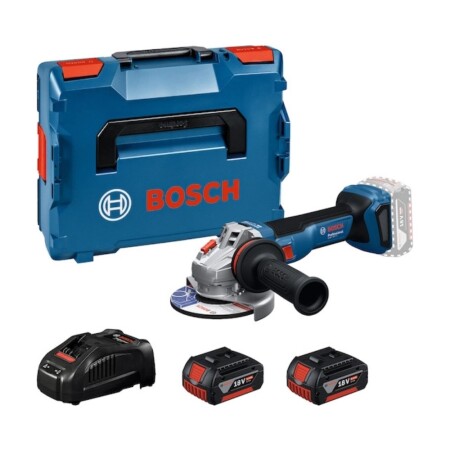 Cordless angle grinder BOSCH GWS 18V-11 with accessories - Bosch