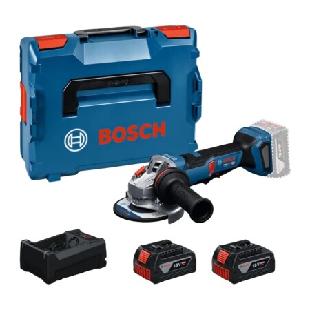 Cordless angle grinder BOSCH GWS18V-11PS - Bosch